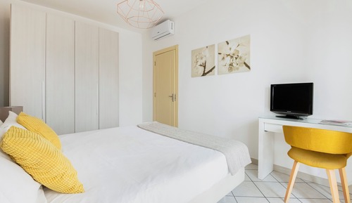 Deluxe-Apartment, 2 Schlafzimmer, Terrasse