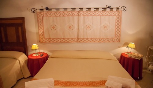 Deluxe-Dreibettzimmer