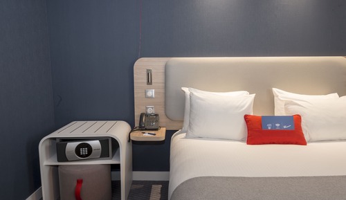 Standardzimmer, 1 Doppelbett und Schlafsofa