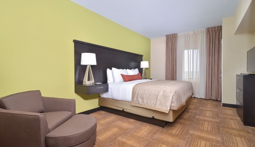 Studiosuite, 1 Queen-Bett, barrierefrei, Nichtraucher (Roll-In Shower)