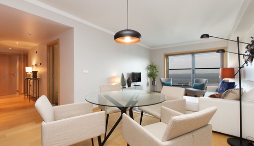 Apartment, 2 Schlafzimmer, Flussblick