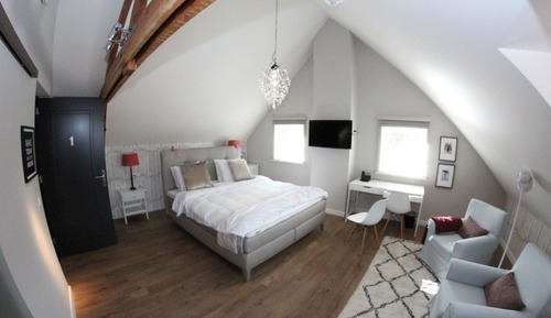 Deluxe-Loft, Stadtblick