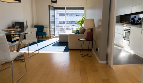 Superior-Apartment, 1 Schlafzimmer, Balkon