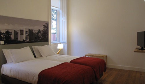 Apartment, 1 Schlafzimmer, Gartenblick (Ground Floor)