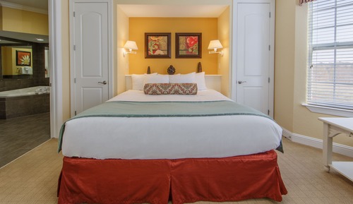 Zimmer, 2 Schlafzimmer, barrierefrei (Roll-In Shower)