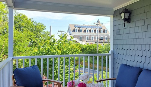 Deluxe-Zimmer, 2 Queen-Betten, Terrasse