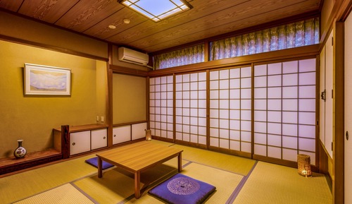 Economy-Zimmer, Nichtraucher (Japanese Style, without Bath, No View)