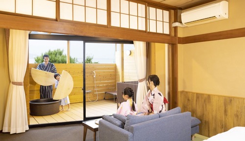 Superior-Zimmer, Nichtraucher (12 Tatami with Open-air Bath, No View)