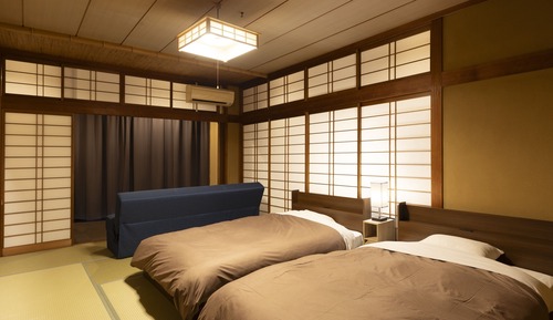 Standardzimmer, Nichtraucher (Japanese Style Tennokaku, with Bath)