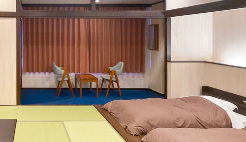 Standardzimmer, Nichtraucher (Japanese Modern Style, with Bath)