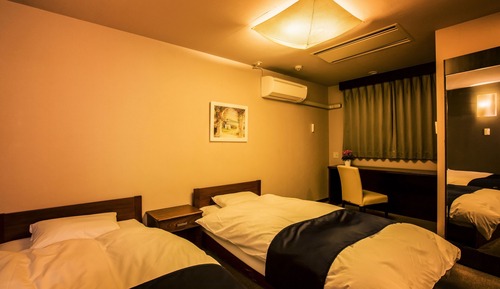 Economy-Zweibettzimmer, Nichtraucher (without Bath, No View)