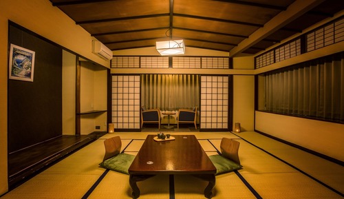 Superior-Zimmer, Nichtraucher (Japanese Style, No Bath/View, 7-pax)