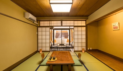 Standardzimmer, Nichtraucher (Japanese Western Style, Open-air Bath)