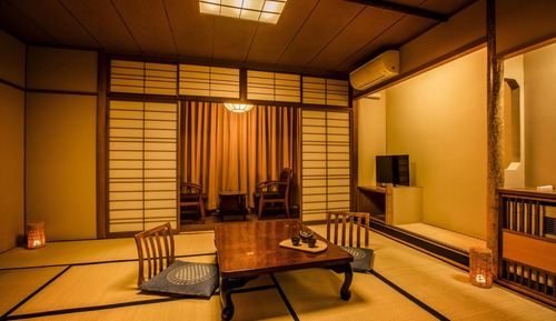 Standardzimmer, Nichtraucher (Japanese Style, with Bath, No View)