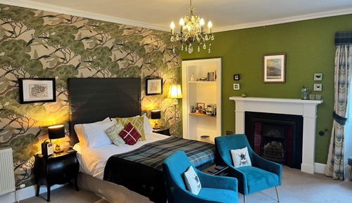 Luxury-Doppelzimmer, Gartenblick (Urquhart)