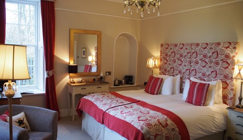 Luxury-Doppel- oder -Zweibettzimmer (Forsyth)