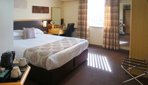 Deluxe-Zimmer (Standard Double Disable Access)