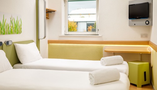 Standardzimmer, 2 Einzelbetten