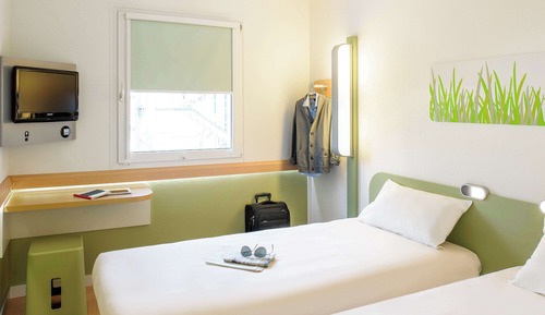 Zweibettzimmer, 2 Einzelbetten