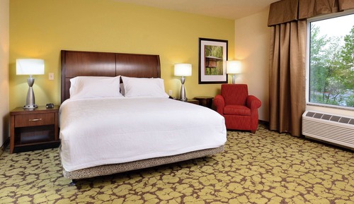 Zimmer, 1 King-Bett, barrierefrei (3x3 Shower)