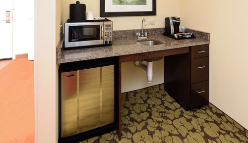 Suite, 2 Queen-Betten, barrierefrei (Tub)