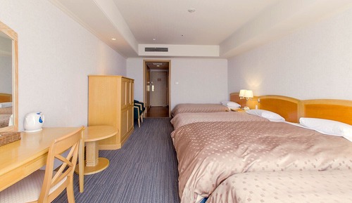 Vierbettzimmer, Nichtraucher, Seeblick