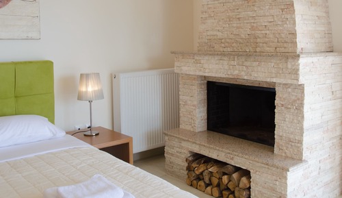 Luxury Bungalow, 2 Bedrooms, Fireplace (Starfish)