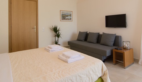 Luxury Bungalow, 1 Bedroom, Sea View (Helios)