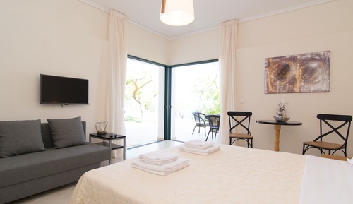 Luxury Bungalow, 1 Bedroom, Sea View (Seagull)