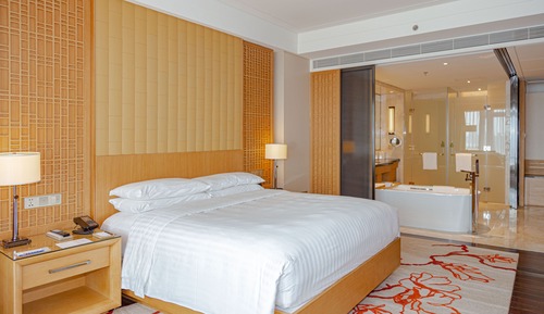 Executive-Zimmer, 1 King-Bett, Raucher, Meerblick (Executive Level)