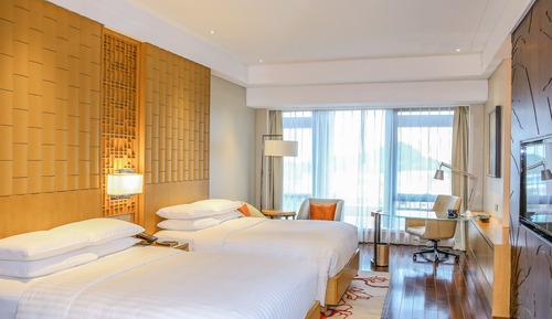 Executive-Zimmer, 2 Einzelbetten, Raucher, Meerblick (Executive Level)