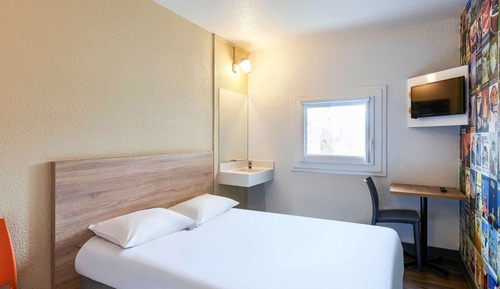 Zimmer, 1 Doppelbett (Tandem)