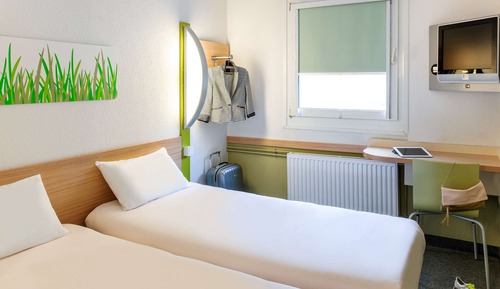 Zweibettzimmer, 2 Einzelbetten