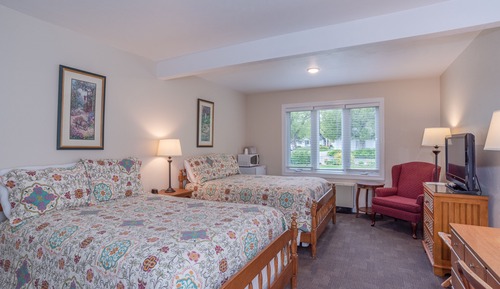 Classic-Zimmer, Erdgeschoss