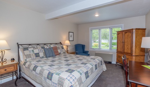 Classic-Zimmer, 1 King-Bett