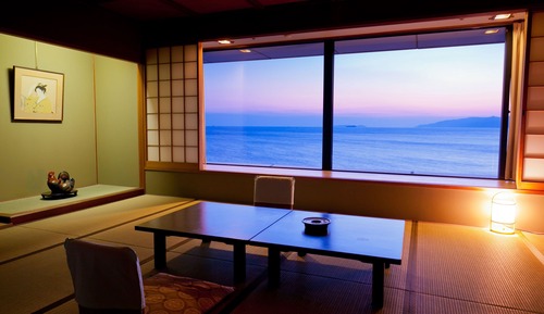 Deluxe-Zimmer, Raucher, Meerblick (JP Style, Kaiseki Beef Dinner & BF)