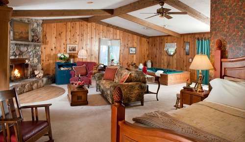 Grand-Suite, Poolseite