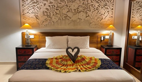 Suite King, Sea View