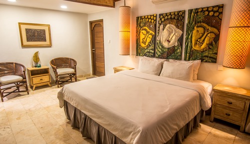 Deluxe-Zimmer, Gartenblick