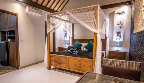 Deluxe-Doppelzimmer, Buchtblick