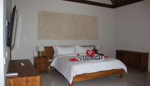 Familienzimmer, Gartenblick