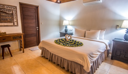 Standardzimmer, Gartenblick