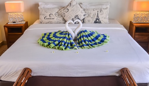 Villa, 2 Schlafzimmer, eigener Pool