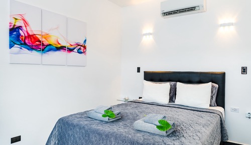 Premium-Doppelzimmer, 1 Queen-Bett, Poolblick
