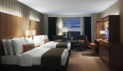 Deluxe-Zimmer, 2 Queen-Betten, Nichtraucher (Cherokee)