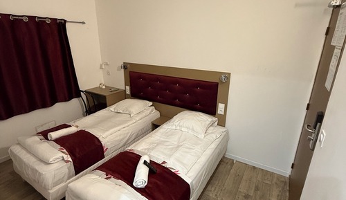 Standard-Zweibettzimmer
