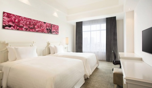 Zimmer, 2 Einzelbetten, Nichtraucher