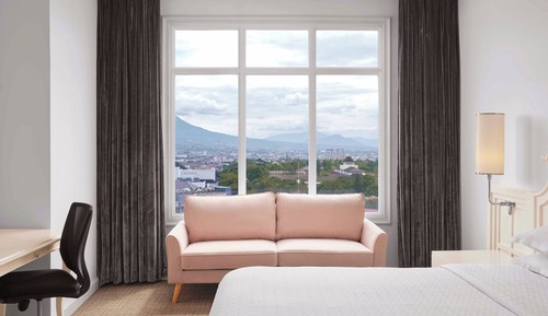 Premium-Zimmer, 1 King-Bett und Schlafsofa, Nichtraucher