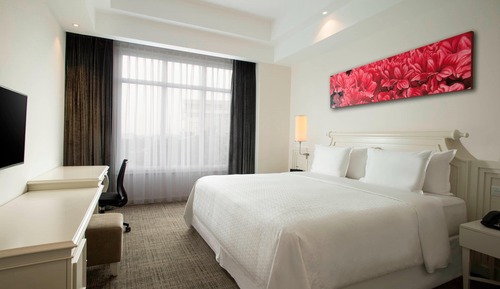 Zimmer, 1 King-Bett, Nichtraucher (Larger Guest Room)