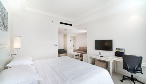 Signature-Zimmer, 1 King-Bett und Schlafsofa, Nichtraucher